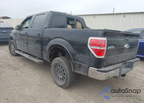 2013 Ford F-150 Lariat z USA, uszkodzony, nr VIN 1FTFW1CT5DKF84331